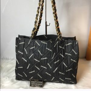Authentic CHANEL Quilted tote